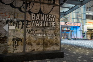 Interactive Banksy Exhibition Comes to Philadelphia This Weekend 