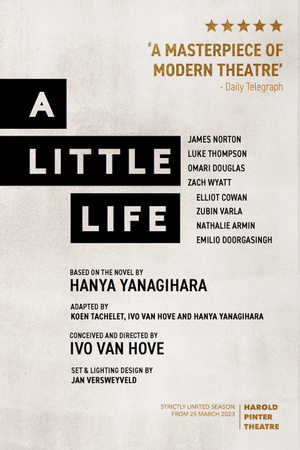Exclusive Presale for A LITTLE LIFE at the Harold Pinter Theatre 