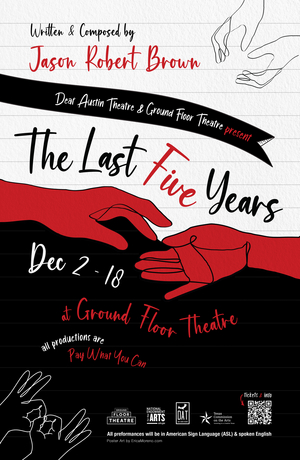 Deaf Austin Theatre's THE LAST FIVE YEARS to Open This Weekend Image