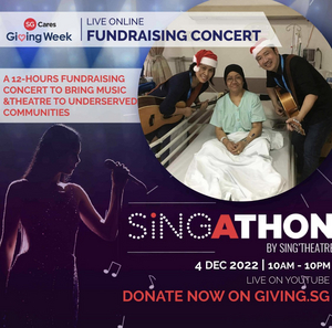 Sing Theatre Presents its 2022 SINGATHON This Weekend Image