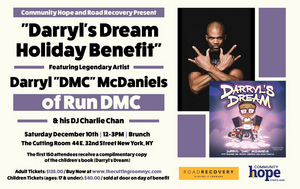 Road Recovery and Community Hope Host Darryl's Dream Holiday Benefit Brunch at The Cutting Room This Month 