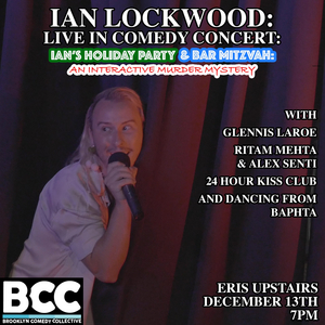 Ian Lockwood: Live In Comedy Concert Comes to Brooklyn Comedy Collective This Month Image