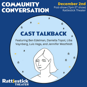 Rattlestick Theater to Host Community Conversation With Cast of THE GETT Image