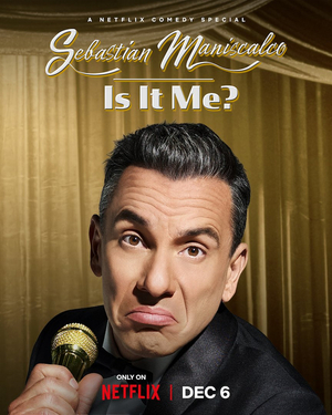 VIDEO: Netflix Releases Trailer For Sebastian Maniscalco's IS IT ME? Image