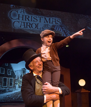 A CHRISTMAS CAROL is Now Playing at Beef & Boards Image