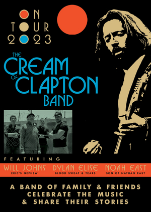 The Cream of Clapton Band Will Tour Europe and the United States in 2023 