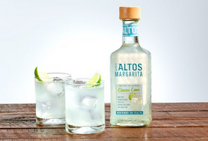 OLMECA ALTOS® Launches Margarita Classic Lime Ready-To-Serve 