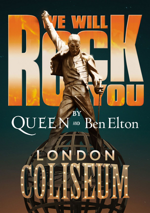 WE WILL ROCK YOU Returns to the West End in 2023 Image