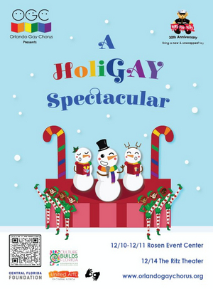 Orlando Gay Chorus Presents A HoliGAY Spectacular This Month 
