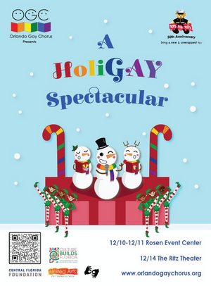 Orlando Gay Chorus Presents A HoliGAY Spectacular This Month Image