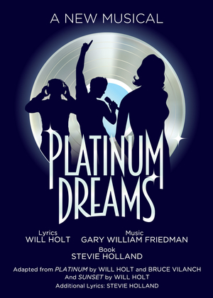 Gen Parton-Shin Joins Stevie Holland and Justin Sargent for PLATINUM DREAMS In Concert at 54Below  Image