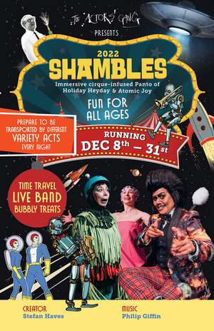 Interview: Cirque du Soleil's Stefan Haves, Creator and Director of SHAMBLES  Image