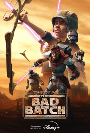 VIDEO: Disney+ Shares STAR WARS: THE BAD BATCH Season Two Trailer Image