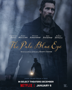 VIDEO: Netflix Debuts THE PALE BLUE EYE Trailer Starring Christian Bale 