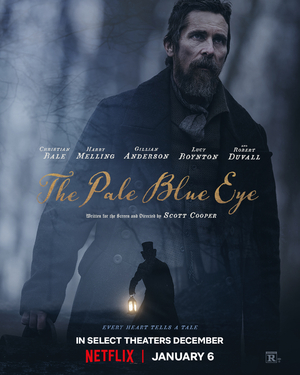 VIDEO: Netflix Debuts THE PALE BLUE EYE Trailer Starring Christian Bale Image
