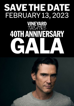Billy Crudup to be Honored at Vineyard Theatre 40th Anniversary Gala 