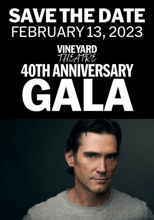 Billy Crudup to be Honored at Vineyard Theatre 40th Anniversary Gala  Image