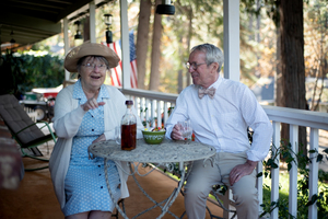Sierra Stages And Miners Foundry Present A CHRISTMAS MEMORY Image