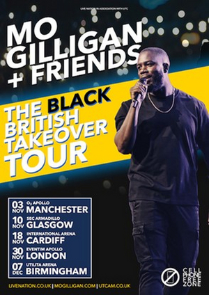 Mo Gilligan Will Embark on THE BLACK BRITISH TAKEOVER Tour 