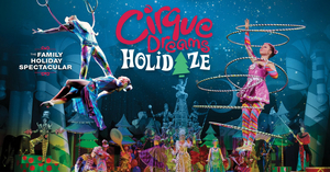 CIRQUE DREAMS HOLIDAZE Comes to Thalia Mara Hall This Weekend Image