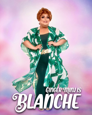 THE GOLDEN GALS LIVE! Directed by & Starring Ginger Minj is Coming to Mercury Theater 