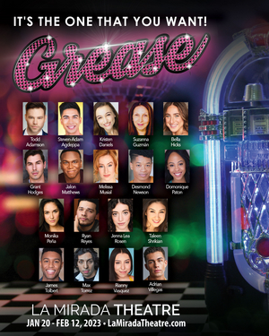 Cast Announced for GREASE at La Mirada Theatre for the Performing Arts 