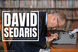 David Sedaris is Coming to the Fisher Theatre in April 