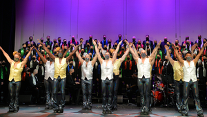 Review: THE HOLIDAY SHOW presented by Gay Men's Chorus of Washington at Lincoln Theatre  Image