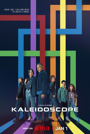 VIDEO: Netflix Drops KALEIDOSCOPE Series Trailer 