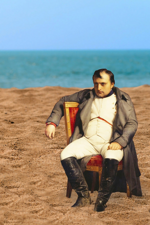 Buntport Theater Company Presents THE DEATH OF NAPOLEON: A PLAY IN LESS THAN THREE ACTS Image