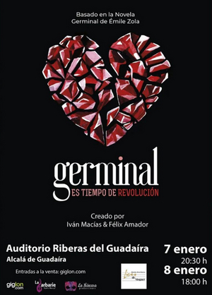 SORTEOS BWW: Te invitamos a ver GERMINAL en gira por España 