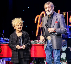 Ray Stevens And Brenda Lee Honored With Cecil Scaife Visionary Award Image