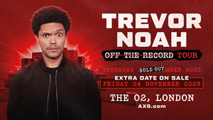 New London Date Added to Trevor Noah's OFF THE RECORD Tour Image