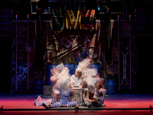 International Percussion Sensation STOMP Takes the Peoria Civic Center Stage in January  Image