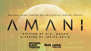 National Black Theatre Announces Cast For AMANI World Premiere Co-Production With Rattlestick Theater 