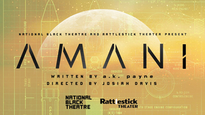 National Black Theatre Announces Cast For AMANI World Premiere Co-Production With Rattlestick Theater  Image