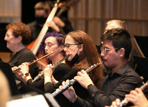 MusicaNova Orchestra Presents WINTER JOURNEY AND THE INEXTINGUISHABLE SYMPHONY. January 22 