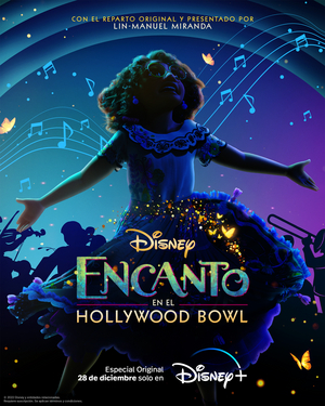 ENCANTO EN EL HOLLYWOOD BOWL llega a Disney + Image