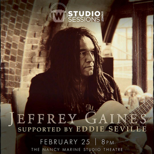 The Warner Theatre Launches STUDIO SESSIONS @ NMST With Jeffrey Gaines and Eddie Seville Image