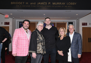 Bergen Performing Arts Center Unveils New Lobby With Dedication Ceremony Image