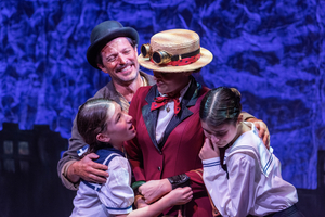 Quintessence Theatre Group Extends MARY POPPINS Through January 8; New Year's Day Performance Added Image