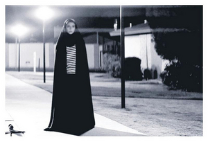 Boondocks Film Society and Movies @ The Warner Present A GIRL WALKS HOME ALONE AT NIGHT, January 21  Image