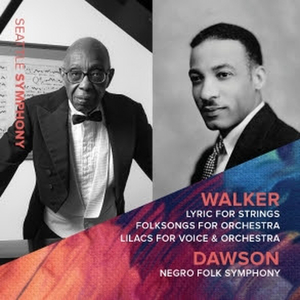 The Seattle Symphony Releases Live Performances Of Works By George Walker And William L. Dawson 