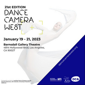 LA's Renowned Dance Camera West Film Fest's 21st Edition To Premiere 60+ Dance Films At Historic Barnsdall Art Park 