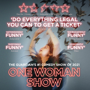 Boxing Day Theatre Sale: Tickets at £15, £25, £35 or £45 for ONE WOMAN SHOW Image