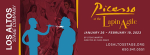 PICASSO AT THE LAPIN AGILE to be Presented at Los Altos Stage Company in January Image