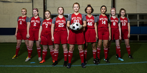 The Franklin Performing Arts Company Presents THE WOLVES This Week Image