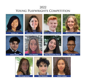 Young Playwrights Competition 2023 Now Accepting Entries 