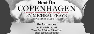Actors Studio 66 Presents COPENHAGEN By Michael Frayn Image