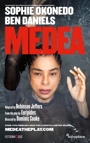 Full Cast Announced For MEDEA Starring Sophie Okonedo and Ben Daniels @sohoplace 